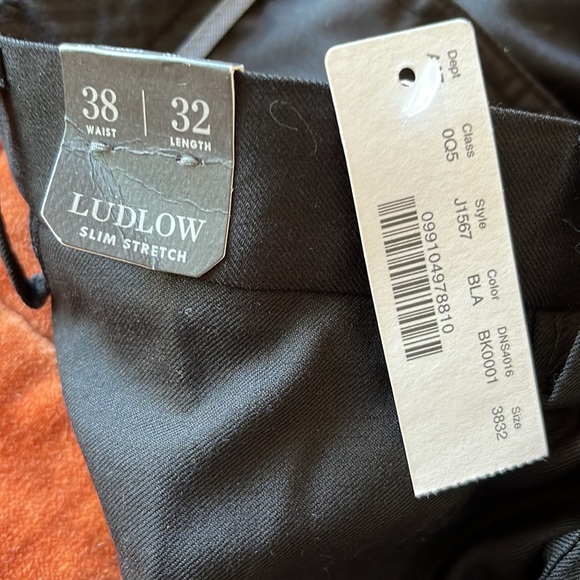 J. Crew Ludlow Slim Stretch Wool 38W 32L NWT - Picture 2 of 7